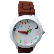Load image into Gallery viewer, Woman Fashion Quartz Unisex Boys and Girl's