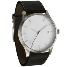 Load image into Gallery viewer, Minimalist Leather Men's Quartz