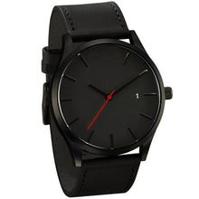 Load image into Gallery viewer, Minimalist Leather Men's Quartz