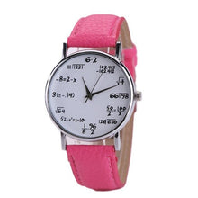 Load image into Gallery viewer, Math Formula Clock
