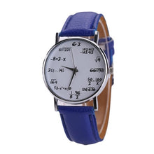 Load image into Gallery viewer, Math Formula Clock