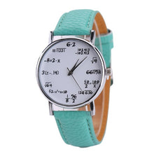 Load image into Gallery viewer, Math Formula Clock