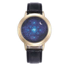 Load image into Gallery viewer, LED Starry Sky Moon Leather Band
