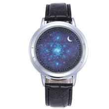 Load image into Gallery viewer, LED Starry Sky Moon Leather Band