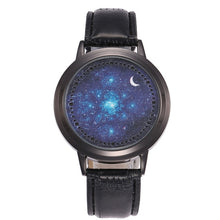Load image into Gallery viewer, LED Starry Sky Moon Leather Band