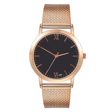 Load image into Gallery viewer, Black Unisex Mechanical Classic Minimalistic  Mens and Female