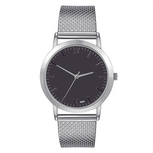 Load image into Gallery viewer, Black Unisex Mechanical Classic Minimalistic  Mens and Female