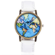 Load image into Gallery viewer, Global Travel By Plane Map Women