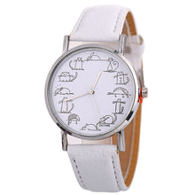 Load image into Gallery viewer, Ladies White Beautiful Fashion Creative Cartoon