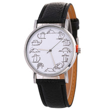 Load image into Gallery viewer, Ladies White Beautiful Fashion Creative Cartoon