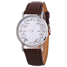 Load image into Gallery viewer, Ladies White Beautiful Fashion Creative Cartoon