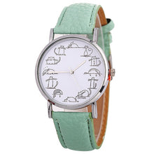 Load image into Gallery viewer, Ladies White Beautiful Fashion Creative Cartoon