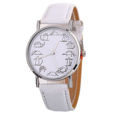 Load image into Gallery viewer, Ladies White Beautiful Fashion Creative Cartoon