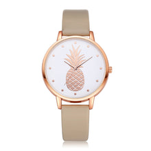 Load image into Gallery viewer, FanTeeDa New Fashion Leather Women clock