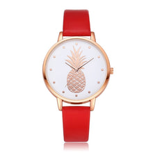 Load image into Gallery viewer, FanTeeDa New Fashion Leather Women clock