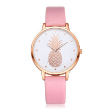 Load image into Gallery viewer, FanTeeDa New Fashion Leather Women clock