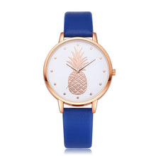 Load image into Gallery viewer, FanTeeDa New Fashion Leather Women clock