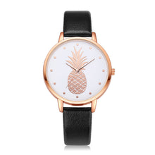 Load image into Gallery viewer, FanTeeDa New Fashion Leather Women clock