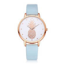 Load image into Gallery viewer, FanTeeDa New Fashion Leather Women clock