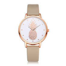 Load image into Gallery viewer, FanTeeDa New Fashion Leather Women clock
