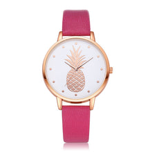 Load image into Gallery viewer, FanTeeDa New Fashion Leather Women clock