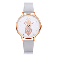 Load image into Gallery viewer, FanTeeDa New Fashion Leather Women clock