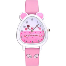 Load image into Gallery viewer, Kids Lovely Animal Design Boy Girl Children Quartz