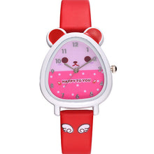Load image into Gallery viewer, Kids Lovely Animal Design Boy Girl Children Quartz